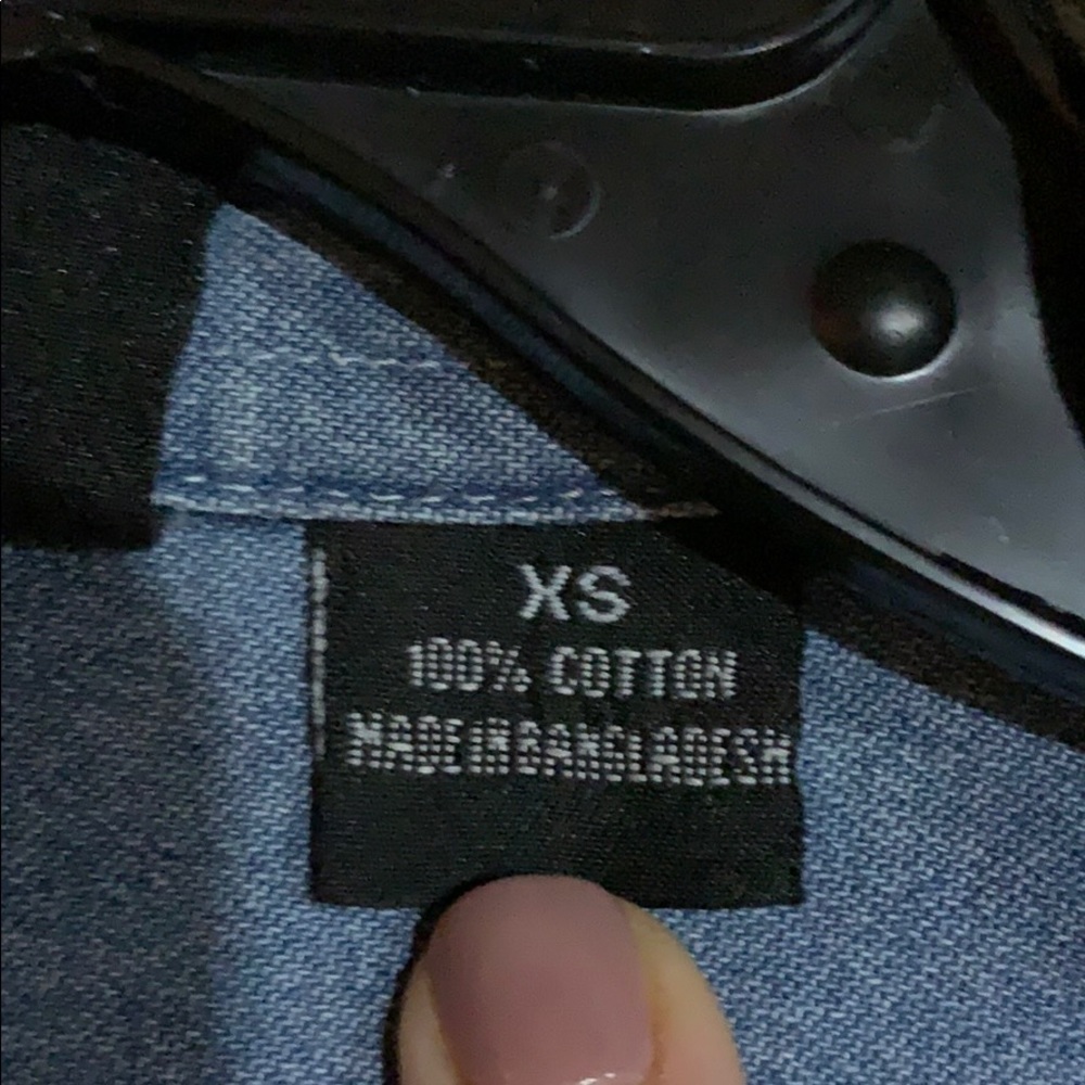 Denim holiday shirt - Picture 5 of 6